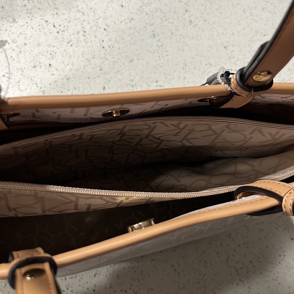 New Calvin Klein Monogram Tote - Picture 12 of 14